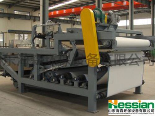 雙網帶式壓濾機